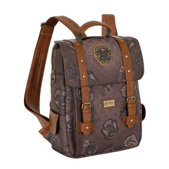 Harry Potter Pride-Tale Backpack, Brown