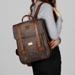 Harry Potter Pride-Mochila Tale, Marrón