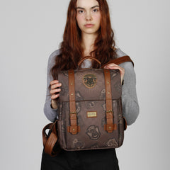 Harry Potter Pride-Mochila Tale, Marrón