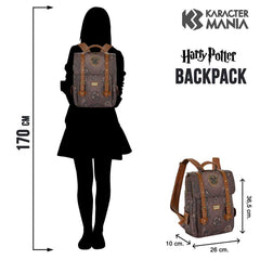 Harry Potter Pride-Mochila Tale, Marrón