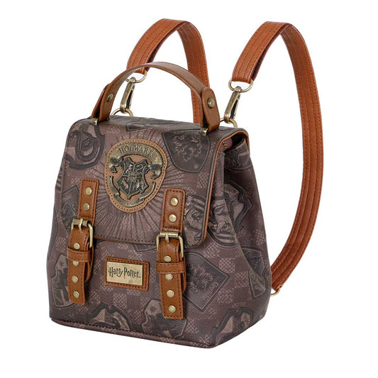 Harry Potter Pride-Quest Backpack-Handbag, Brown
