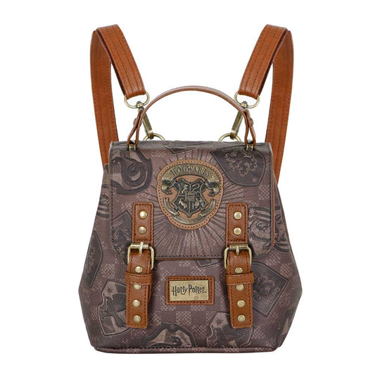 Harry Potter Pride-Quest Backpack-Handbag, Brown