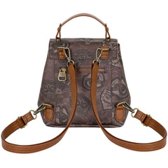 Harry Potter Pride-Quest Backpack-Handbag, Brown