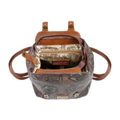 Harry Potter Pride-Quest Backpack-Handbag, Brown
