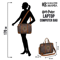 Harry Potter Pride-Borsa Computer Laptop, Marrone