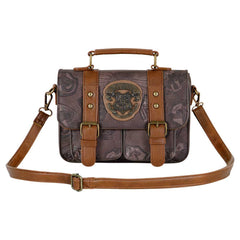 Harry Potter Pride-Satchel Small Shoulder Bag, Brown