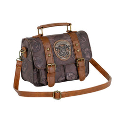 Harry Potter Pride-Satchel Small Shoulder Bag, Brown