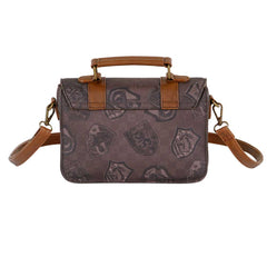 Harry Potter Pride-Satchel Small Shoulder Bag, Brown
