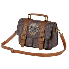 Harry Potter Pride-Satchel Small Shoulder Bag, Brown