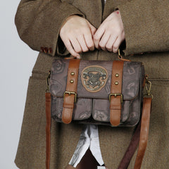 Harry Potter Pride-Borsa a Tracolla Piccola Satchel, Marrone