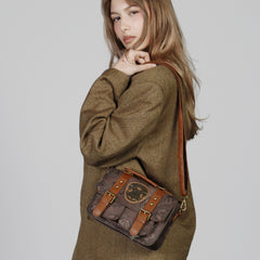 Harry Potter Pride-Borsa a Tracolla Piccola Satchel, Marrone