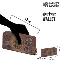 Harry Potter Pride-Portafoglio, Marrone