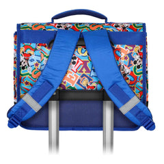 Disney Mickey Mouse Blissy-Backpack Cartable 2.0, blu