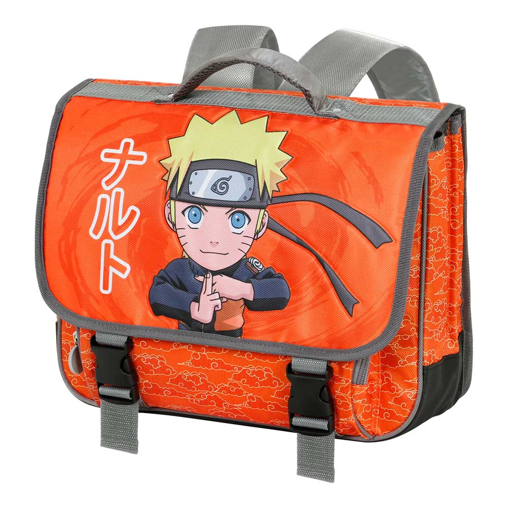 Zaino Naruto Chikara-Carable 2.0, Multicolore