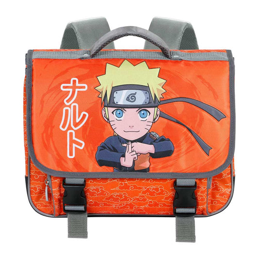 Naruto Chikara-Cartable Backpack 2.0, Multicolor