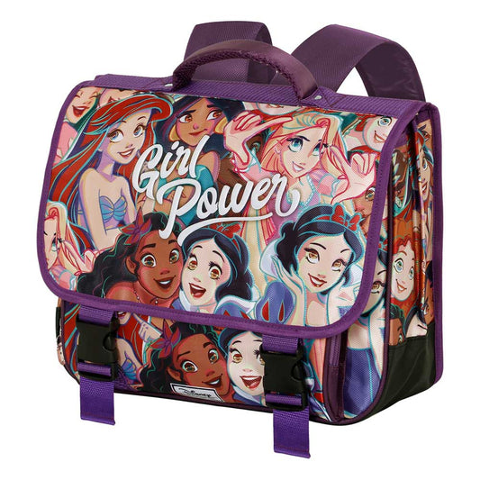 Disney Princess Girl Power-Cartable Backpack 2.0, Multicolour