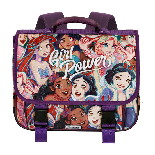 Disney Princess Girl Power-Cartable Backpack 2.0, Multicolour