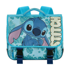 Disney Lilo and Stitch Cute-Cartable Backpack 2.0, Blue