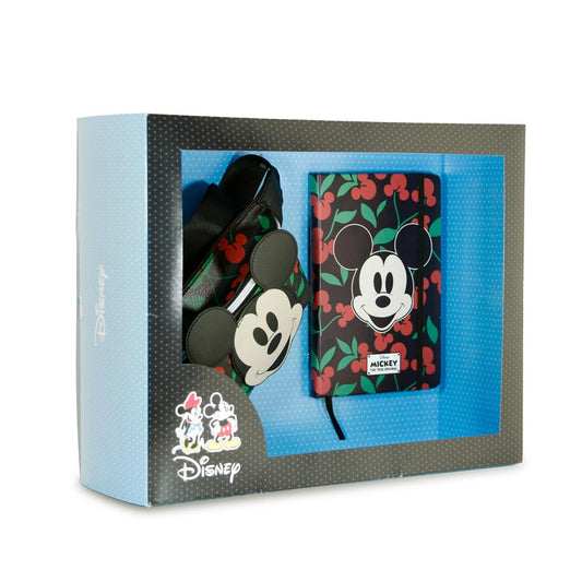 Disney Mickey Mouse Cherry-Pack with Fanny Pack + Accessory, Multicolor