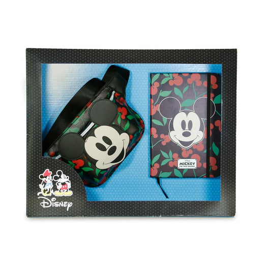 Disney Mickey Mouse Cherry-Pack with Fanny Pack + Accessory, Multicolor