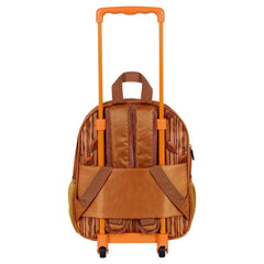 Marvel I am Groot Soundtrack-Mochila 3D con Ruedas Pequeña, Multicolor