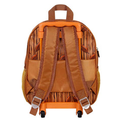 Marvel I am Groot Soundtrack-Mochila 3D con Ruedas Pequeña, Multicolor
