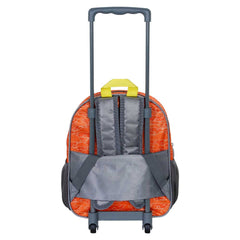 Naruto Chikara-Mochila 3D con Ruedas Pequeña, Multicolor