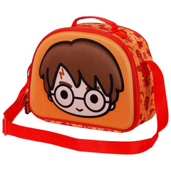 Harry Potter Bobblehead-Bag Lunch Bag 3D, Orange