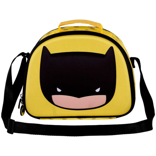 DC Comics Batman Bobblehead-3D Lunch Bag, Yellow