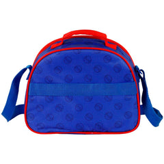 Marvel Spiderman Bobblehead-3D Lunch Bag, Blue