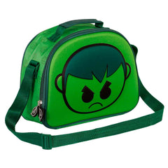 Marvel Hulk Bobblehead-3D Lunch Bag, Green