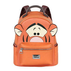 Disney Winnie The Pooh Tiger Face-Backpack Heady, Orange
