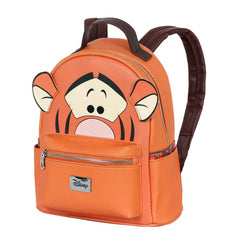 Disney Winnie The Pooh Tiger Face-Mochila Heady, Naranja