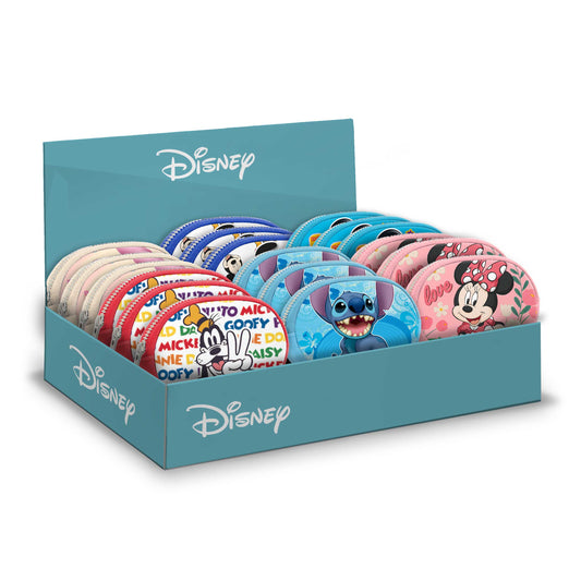Disney Mix-Exhibitor with 18 Pill Purses, Multicolor
