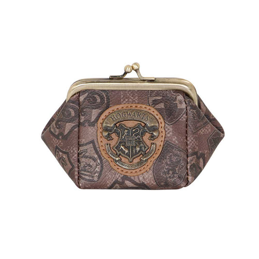 Harry Potter Pride-Clip Coin Purse, Brown