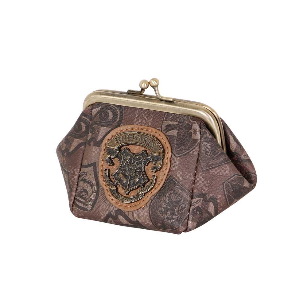 Harry Potter Pride-Clip Coin Purse, Brown