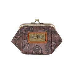 Harry Potter Pride-Portamonete Clip, Marrone