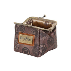 Harry Potter Pride-Clip Coin Purse, Brown