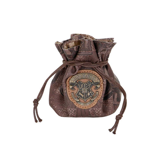 Harry Potter Pride-Monedero Pouch, Marrón
