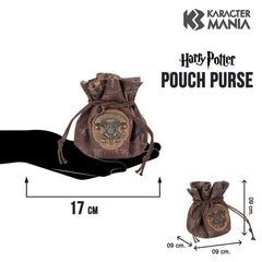 Harry Potter Pride-Pouch Purse, Brown