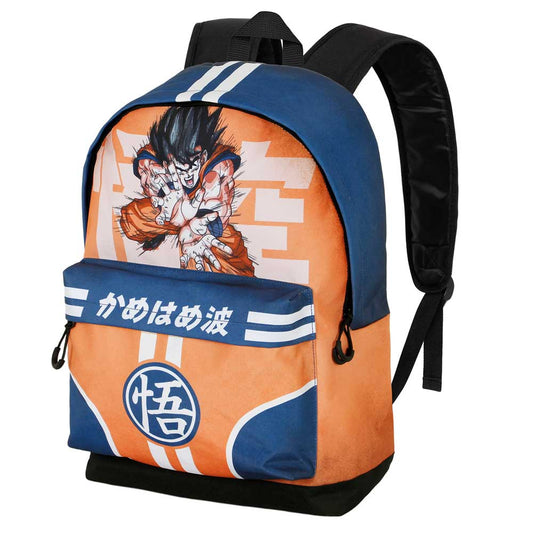 Dragon Ball (Bola de Dragón) Kamehameha-Mochila HS FAN 2.0, Naranja