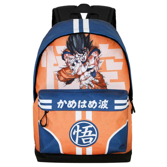 Dragon Ball (Bola de Dragón) Kamehameha-Mochila HS FAN 2.0, Naranja
