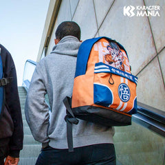 Dragon Ball (Bola de Dragón) Kamehameha-Mochila HS FAN 2.0, Naranja