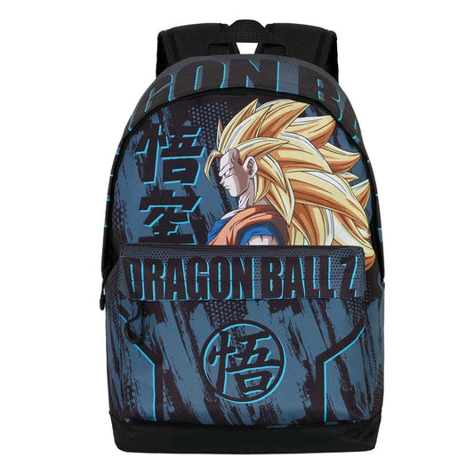 Dragon Ball (Bola de Dragón) Warrior-Mochila HS FAN 2.0, Multicolor