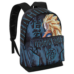 Dragon Ball (Bola de Dragón) Warrior-Mochila HS FAN 2.0, Multicolor
