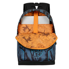 Dragon Ball (Bola de Dragón) Warrior-Mochila HS FAN 2.0, Multicolor