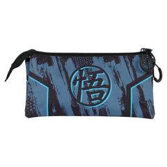 Dragon Ball (Bola de Dragón) Warrior-Portatodo Triple FAN 2.0, Multicolor