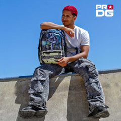 Sac à dos PRO-DG Astrorider-Fight FAN 2.0, gris