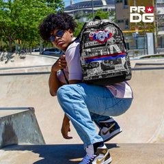 PRO-DG Under Hip Hop-Mochila HS FAN 2.0, Negro