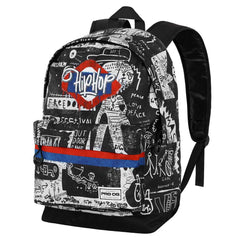 PRO-DG Under Hip Hop-Mochila HS FAN 2.0, Negro